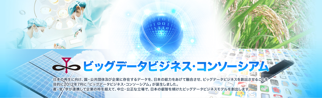 ビッグデータビジネス・コンソーシアム